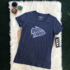 YETI Arrowhead Mock Twist Tee NEW